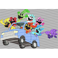 Cartoons and other-CO 172